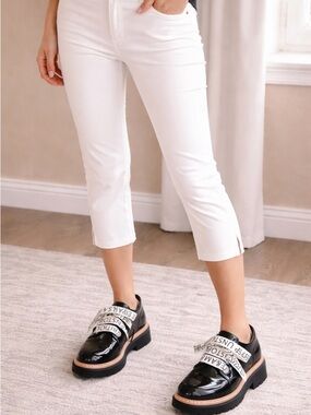 ZARA Unstoppable & Ambitious Patent Oxford Shoes